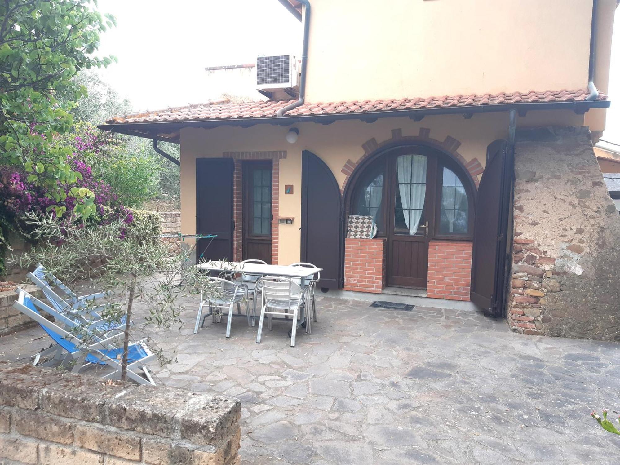Agriturismo Val Di Nappo Кастильоне дела Пеская Екстериор снимка